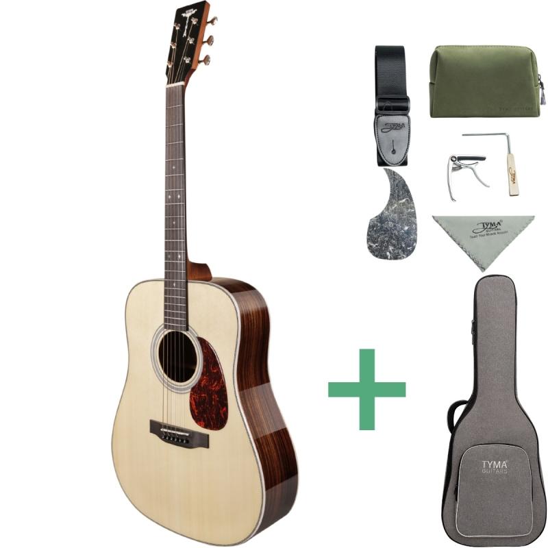 Tyma TD-12E western-guitar