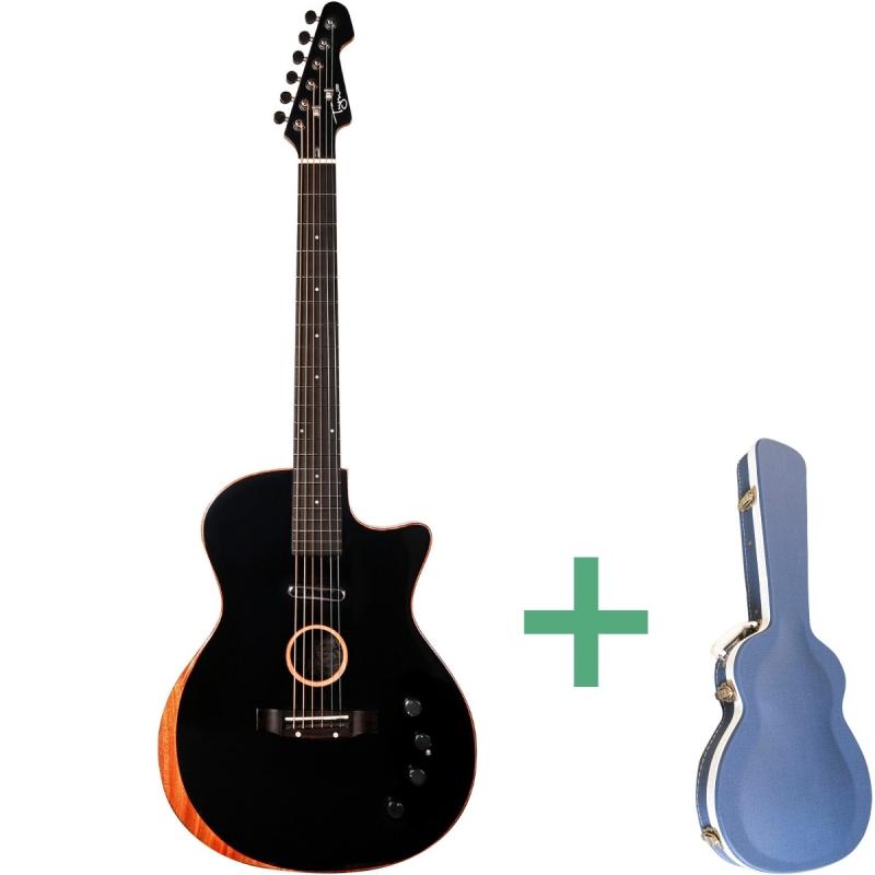 Tyma TE-1 BK el-guitar