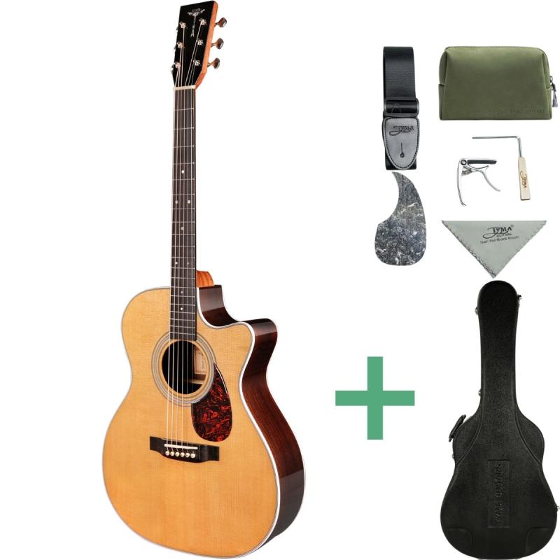 Tyma TFC-28E western-guitar