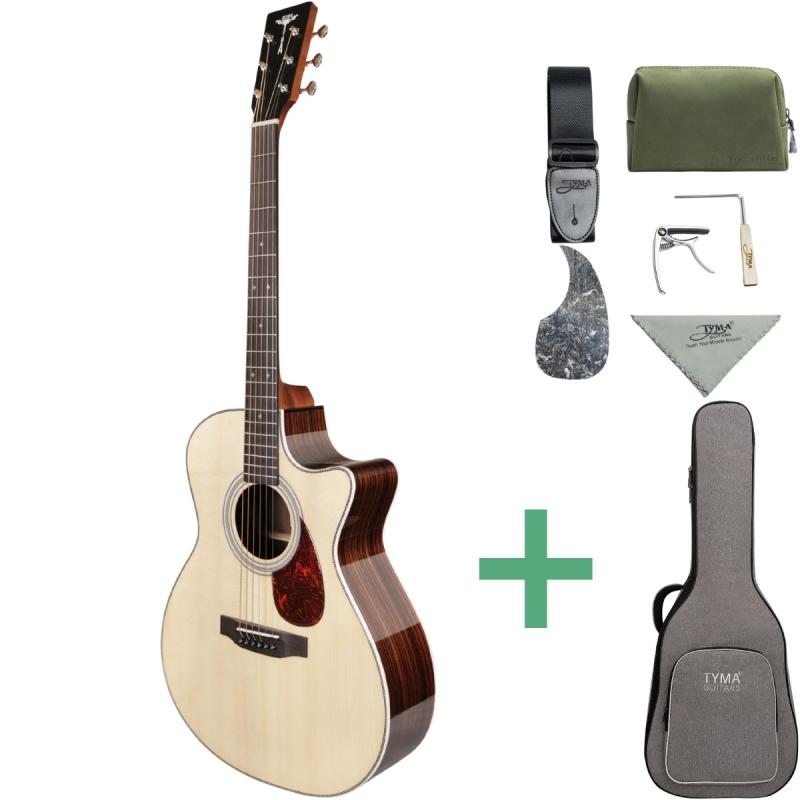 Tyma TG-12E western-guitar