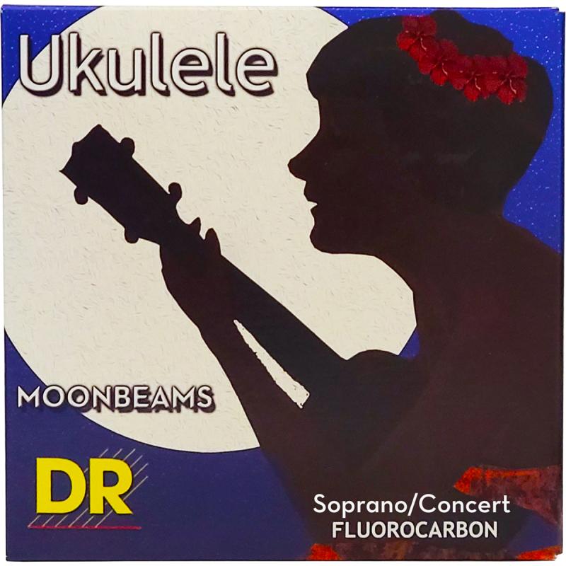 DR Strings UFSC Moonbeam sopran/concert ukulele-strenge