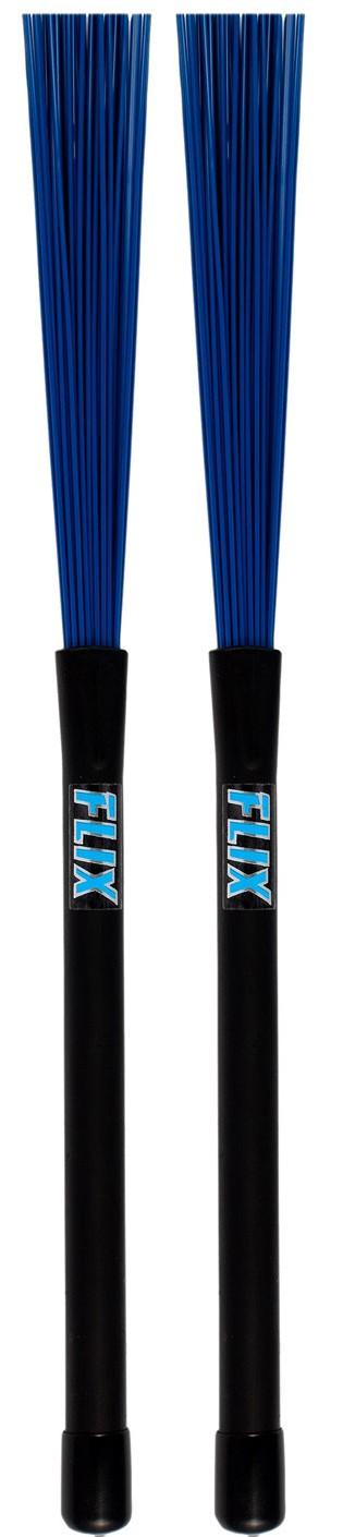 FLIX - Brushes Jazz XL - Mørkeblå