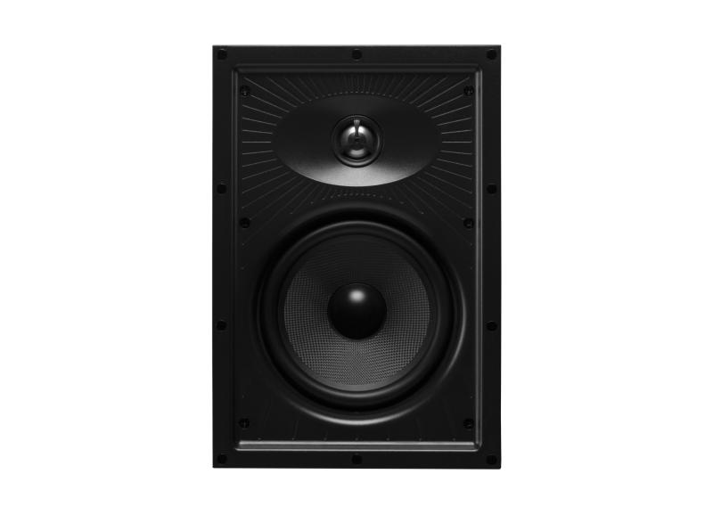 HiVi VQ6-W Indbygningshøjttaler 6.5" - Varm Lyd & Nem Montage