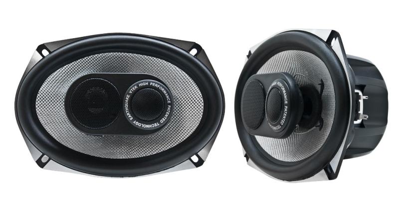 VTEK-693 Højttalersæt 6x9" - Kraftfuld Bas, 700W, Silke Diskant