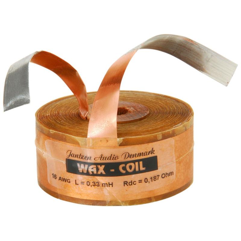 1,51 mH Wax Coil 12AWG - Præcisionsspole med 0,25 Ohm Modstand
