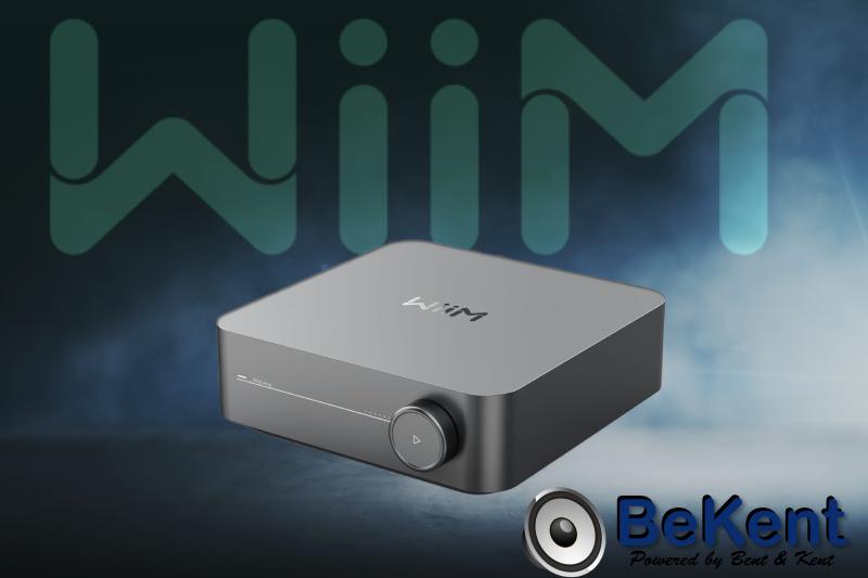 WiiM Amp Streamforstærker: multirumslyd dark grey