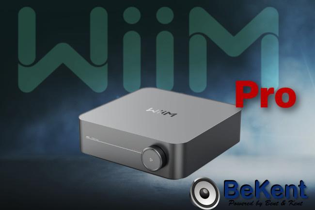 WiiM Amp Pro Streamforstærker: multirumslyd dark grey