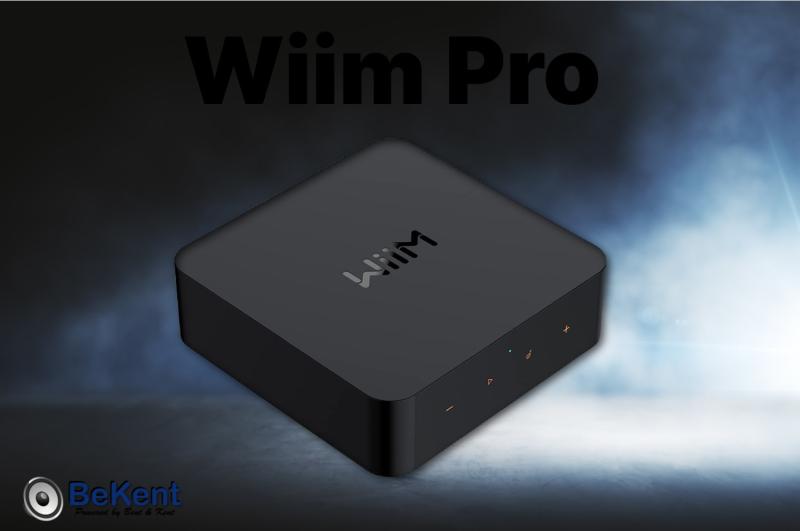 Wiim Pro: Trådløs High-Res Audio Streamer med Multi-Room Support