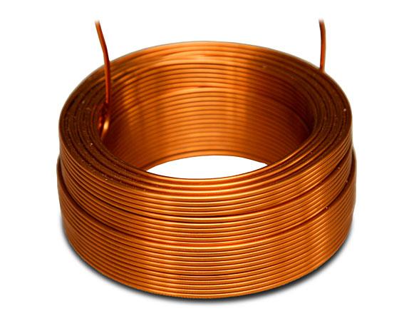 Jantzen 3,90 mH Luftspole 1,6 mm tråd
