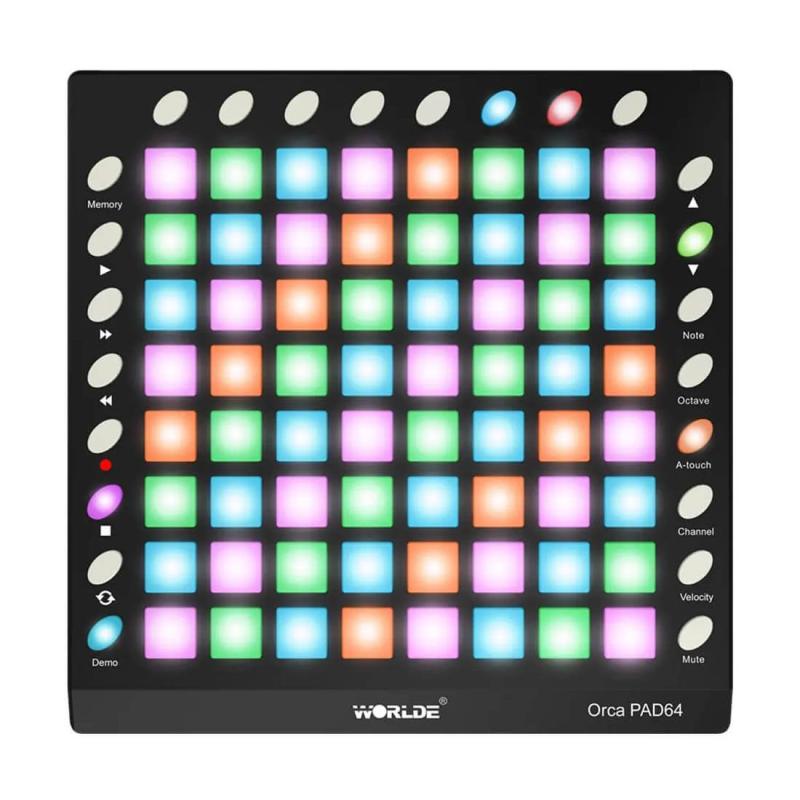 Worlde Orca Pad 64 midi controller