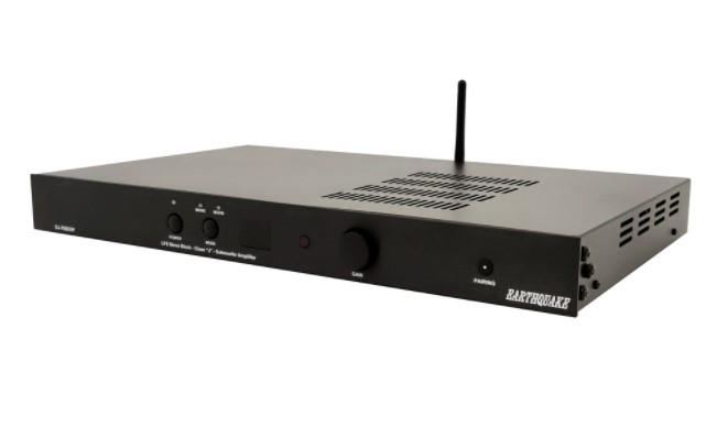 Earthquake XJ-700DSP Subwoofer Forstærker med DSP & App Kontrol - 700W RMS