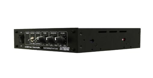 Earthquake XJ-300ST Forstærker 2x110W - Ideel til Subwoofere