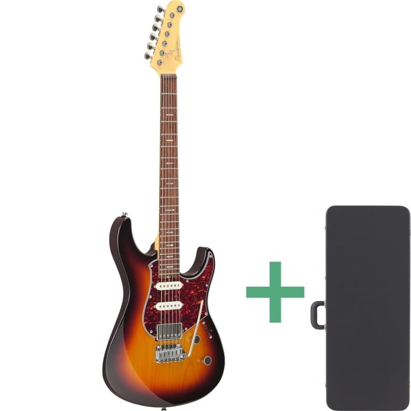 Yamaha Pacifica Professional el-guitar desert burst